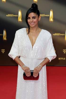 Collien Ulmen Fernandes at the German Television Award 2023 ceremony at MMC Studios Cologne, 28 09 2023 Foto:xF.xKernx xFuturexImagex fernsehpreis_3662