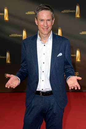 Sven Lorig at the German Television Award 2023 ceremony at MMC Studios Cologne, 28 09 2023 Foto:xF.xKernx xFuturexImagex fernsehpreis_3673