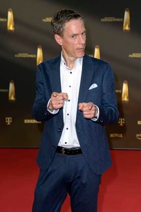 Sven Lorig at the German Television Award 2023 ceremony at MMC Studios Cologne, 28 09 2023 Foto:xF.xKernx xFuturexImagex fernsehpreis_3674