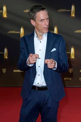 Sven Lorig at the German Television Award 2023 ceremony at MMC Studios Cologne, 28 09 2023 Foto:xF.xKernx xFuturexImagex fernsehpreis_3675