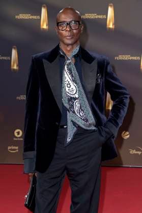 Bruce Darnell at the German Television Award 2023 ceremony at MMC Studios Cologne, 28 09 2023 Foto:xF.xKernx xFuturexImagex fernsehpreis_3688