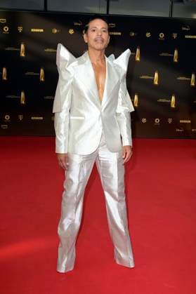 Jorge Gonzalez at the German Television Award 2023 ceremony at MMC Studios Cologne, 28 09 2023 Foto:xF.xKernx xFuturexImagex fernsehpreis_3693
