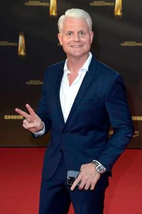 Guido Cantz at the German Television Award 2023 ceremony at MMC Studios Cologne, 28 09 2023 Foto:xF.xKernx xFuturexImagex fernsehpreis_3703