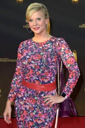 Eva Habermann at the German Television Award 2023 ceremony at MMC Studios Cologne, 28 09 2023 Foto:xF.xKernx xFuturexImagex fernsehpreis_3709