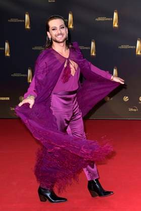 Riccardo Simonetti at the German Television Award 2023 ceremony at MMC Studios Cologne, 28 09 2023 Foto:xF.xKernx xFuturexImagex fernsehpreis_3713
