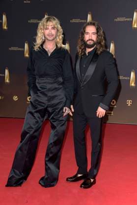 Bill Kaulitz with brother Tom Kaulitz at the German Television Award 2023 ceremony at MMC Studios Cologne, 28 09 2023 Foto:xF.xKernx xFuturexImagex fernsehpreis_3724