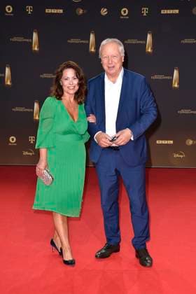 Tom Buhrow and Daniela Boff at the German Television Award ceremony on 28 09 2023 in Cologne German Television Award ceremony 2023 in Cologne