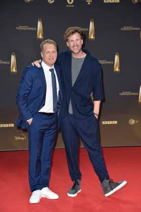 Oliver Pocher and Luke Mockridge at the German Television Award ceremony on 28 09 2023 in Cologne German Television Award ceremony 2023 in Cologne