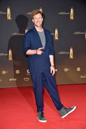 Luke Mockridge at the award ceremony of the German Television Award on 28 09 2023 in Cologne German Television Award ceremony 2023 in Cologne