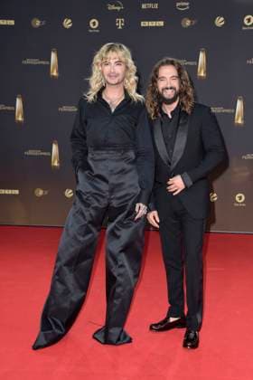 Bill Kaulitz and Tom Kaulitz at the award ceremony of the German Television Award on 28 09 2023 in Cologne German Television Award ceremony 2023 in Cologne