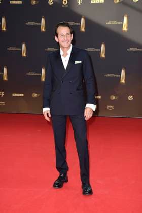 Hans Werner Meyer at the award ceremony of the German Television Award on 28 09 2023 in Cologne German Television Award ceremony 2023 in Cologne