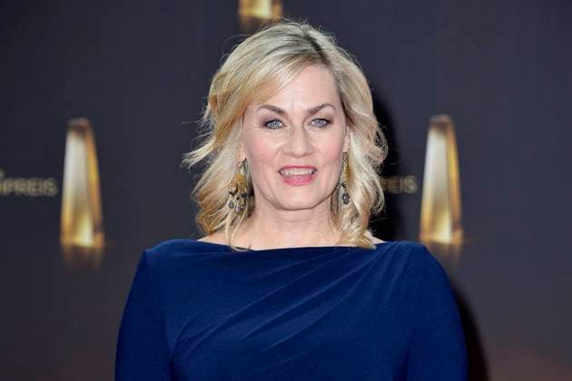 Gesine Cukrowski at the award ceremony of the German Television Award on 28 09 2023 in Cologne German Television Award ceremony 2023 in Cologne