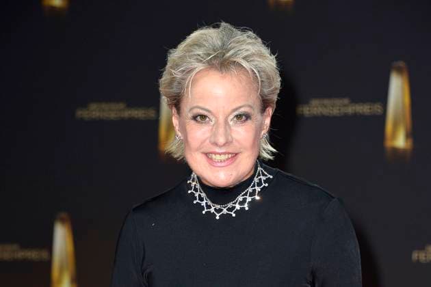 Tanja Schumann at the award ceremony of the German Television Award on 28 09 2023 in Cologne German Television Award 2023 in Cologne