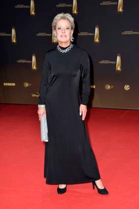 Tanja Schumann at the award ceremony of the German Television Award on 28 09 2023 in Cologne German Television Award 2023 in Cologne