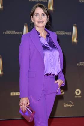 Anja Kling at the award ceremony of the German Television Award on 28 09 2023 in Cologne German Television Award ceremony 2023 in Cologne