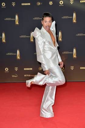 Jorge Gonzalez at the award ceremony of the German Television Award on 28 09 2023 in Cologne German Television Award 2023 in Cologne