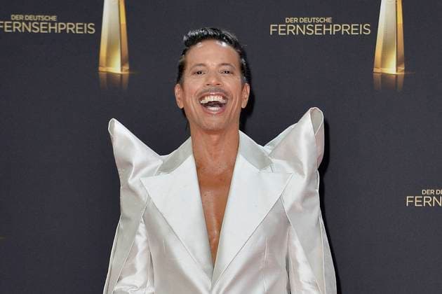 Jorge Gonzalez at the award ceremony of the German Television Award on 28 09 2023 in Cologne German Television Award 2023 in Cologne