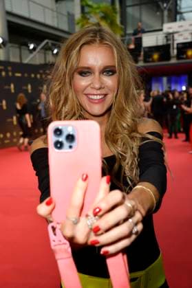 Laura Karasek at the award ceremony of the German Television Award on 28 09 2023 in Cologne German Television Award 2023 in Cologne