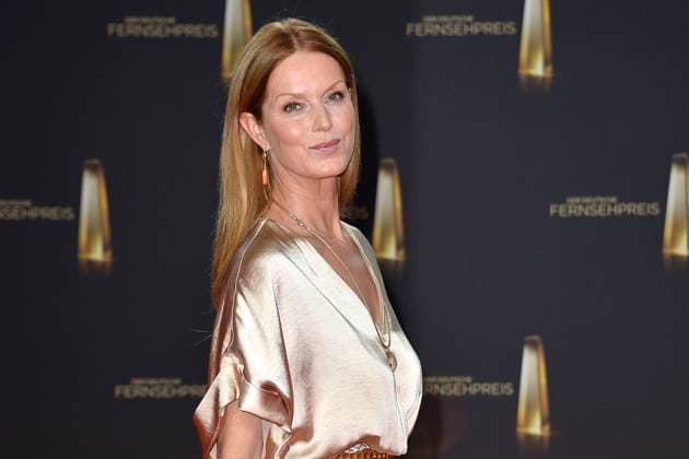 Esther Schweins at the award ceremony of the German Television Award on 28 09 2023 in Cologne German Television Award ceremony 2023 in Cologne