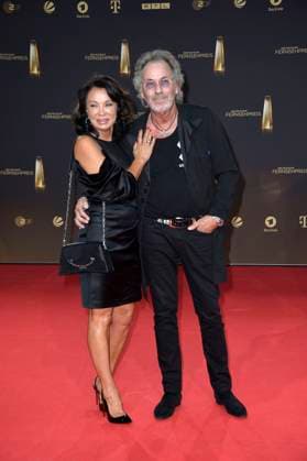 Elena Balder and Hugo Egon Balder at the German Television Award ceremony on 28 09 2023 in Cologne German Television Award ceremony 2023 in Cologne