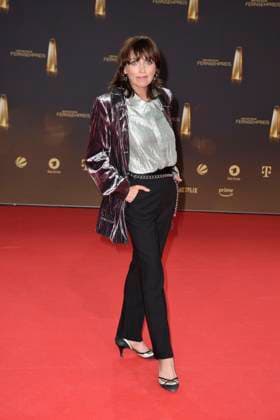 Anna Thalbach at the award ceremony of the German Television Award on 28 09 2023 in Cologne German Television Award ceremony 2023 in Cologne