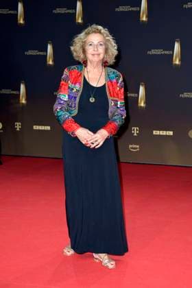 Michaela May at the award ceremony of the German Television Award on 28 09 2023 in Cologne German Television Award ceremony 2023 in Cologne