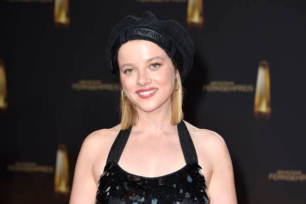 Jella Haase at the award ceremony of the German Television Award on 28 09 2023 in Cologne German Television Award ceremony 2023 in Cologne