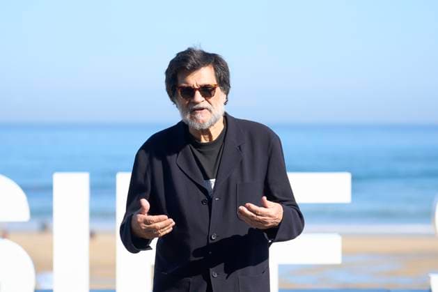 September 29, 2023, Madrid, Madrid, Spain: Victor Erice attended Cerrar los ojos and Donostia Award Photocall during 71st San Sebastian International Film Festival at Kursaal Palace on September 29, 2023 in Donostia San Sebastian, Spain Madrid Spain - ZUMAg15_ 20230929_zaf_g15_007 Copyright: xJackxAbuinx