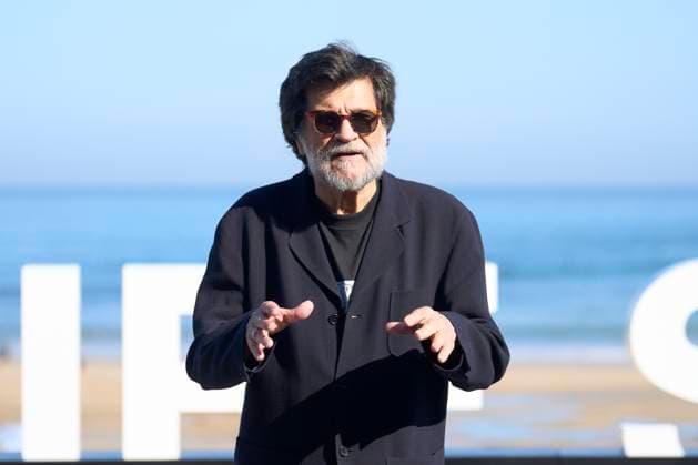 September 29, 2023, Madrid, Madrid, Spain: Victor Erice attended Cerrar los ojos and Donostia Award Photocall during 71st San Sebastian International Film Festival at Kursaal Palace on September 29, 2023 in Donostia San Sebastian, Spain Madrid Spain - ZUMAg15_ 20230929_zaf_g15_009 Copyright: xJackxAbuinx