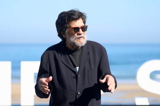 September 29, 2023, Madrid, Madrid, Spain: Victor Erice attended Cerrar los ojos and Donostia Award Photocall during 71st San Sebastian International Film Festival at Kursaal Palace on September 29, 2023 in Donostia San Sebastian, Spain Madrid Spain - ZUMAg15_ 20230929_zaf_g15_010 Copyright: xJackxAbuinx