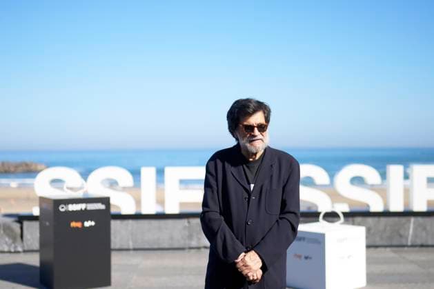 September 29, 2023, Madrid, Madrid, Spain: Victor Erice attended Cerrar los ojos and Donostia Award Photocall during 71st San Sebastian International Film Festival at Kursaal Palace on September 29, 2023 in Donostia San Sebastian, Spain Madrid Spain - ZUMAg15_ 20230929_zaf_g15_011 Copyright: xJackxAbuinx