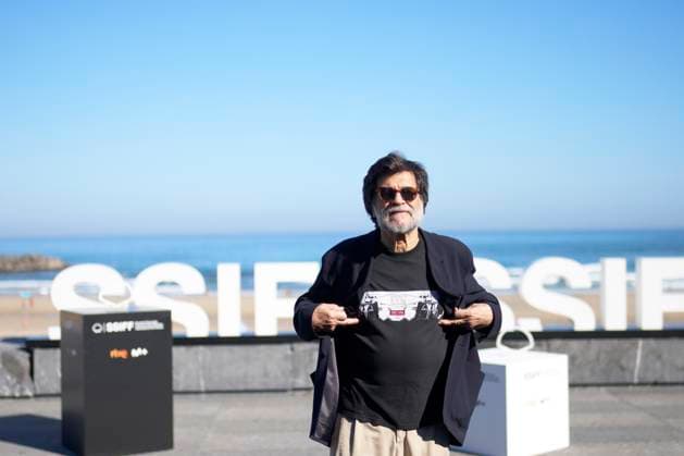 September 29, 2023, Madrid, Madrid, Spain: Victor Erice attended Cerrar los ojos and Donostia Award Photocall during 71st San Sebastian International Film Festival at Kursaal Palace on September 29, 2023 in Donostia San Sebastian, Spain Madrid Spain - ZUMAg15_ 20230929_zaf_g15_013 Copyright: xJackxAbuinx