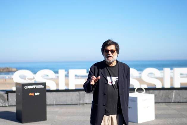 September 29, 2023, Madrid, Madrid, Spain: Victor Erice attended Cerrar los ojos and Donostia Award Photocall during 71st San Sebastian International Film Festival at Kursaal Palace on September 29, 2023 in Donostia San Sebastian, Spain Madrid Spain - ZUMAg15_ 20230929_zaf_g15_014 Copyright: xJackxAbuinx