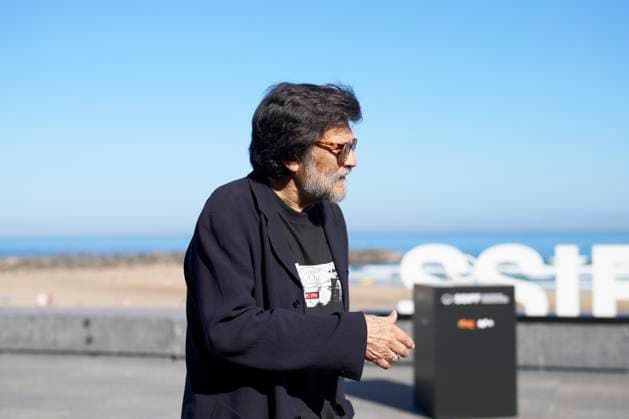September 29, 2023, Madrid, Madrid, Spain: Victor Erice attended Cerrar los ojos and Donostia Award Photocall during 71st San Sebastian International Film Festival at Kursaal Palace on September 29, 2023 in Donostia San Sebastian, Spain Madrid Spain - ZUMAg15_ 20230929_zaf_g15_022 Copyright: xJackxAbuinx