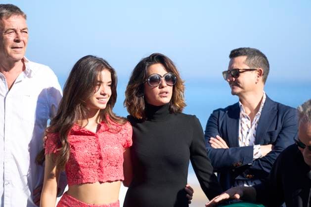 September 29, 2023, Madrid, Madrid, Spain: Victor Erice, Jose Coronado, Ana Torrent, Maria Leon, Petra Martinez, Mario Pardo, Helena Miquel, Venecia Franco attended Cerrar los ojos and Donostia Award Photocall during 71st San Sebastian International Film Festival at Kursaal Palace on September 29, 2023 in Donostia San Sebastian, Spain Madrid Spain - ZUMAg15_ 20230929_zaf_g15_026 Copyright: xJackxAbuinx
