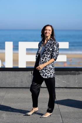 September 29, 2023, Madrid, Madrid, Spain: Ana Torrent attended Cerrar los ojos and Donostia Award Photocall during 71st San Sebastian International Film Festival at Kursaal Palace on September 29, 2023 in Donostia San Sebastian, Spain Madrid Spain - ZUMAg15_ 20230929_zaf_g15_036 Copyright: xJackxAbuinx