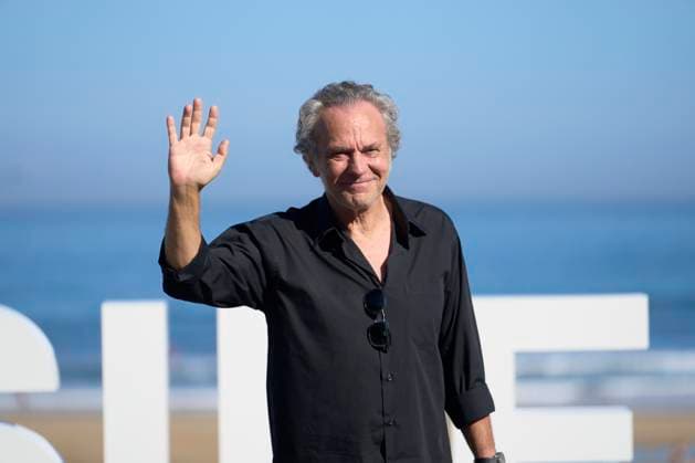 September 29, 2023, Madrid, Madrid, Spain: Jose Coronado attended Cerrar los ojos and Donostia Award Photocall during 71st San Sebastian International Film Festival at Kursaal Palace on September 29, 2023 in Donostia San Sebastian, Spain Madrid Spain - ZUMAg15_ 20230929_zaf_g15_035 Copyright: xJackxAbuinx