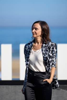 September 29, 2023, Madrid, Madrid, Spain: Ana Torrent attended Cerrar los ojos and Donostia Award Photocall during 71st San Sebastian International Film Festival at Kursaal Palace on September 29, 2023 in Donostia San Sebastian, Spain Madrid Spain - ZUMAg15_ 20230929_zaf_g15_037 Copyright: xJackxAbuinx