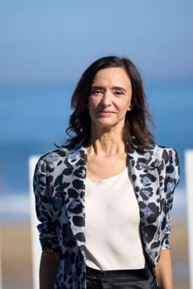 September 29, 2023, Madrid, Madrid, Spain: Ana Torrent attended Cerrar los ojos and Donostia Award Photocall during 71st San Sebastian International Film Festival at Kursaal Palace on September 29, 2023 in Donostia San Sebastian, Spain Madrid Spain - ZUMAg15_ 20230929_zaf_g15_039 Copyright: xJackxAbuinx