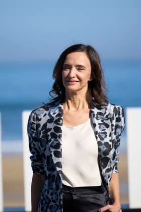 September 29, 2023, Madrid, Madrid, Spain: Ana Torrent attended Cerrar los ojos and Donostia Award Photocall during 71st San Sebastian International Film Festival at Kursaal Palace on September 29, 2023 in Donostia San Sebastian, Spain Madrid Spain - ZUMAg15_ 20230929_zaf_g15_040 Copyright: xJackxAbuinx