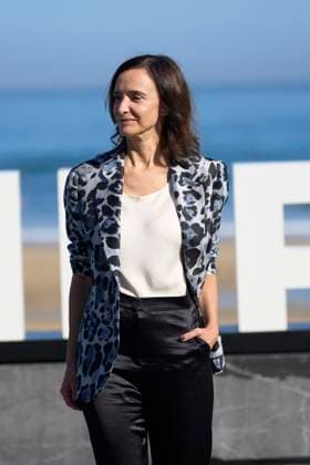 September 29, 2023, Madrid, Madrid, Spain: Ana Torrent attended Cerrar los ojos and Donostia Award Photocall during 71st San Sebastian International Film Festival at Kursaal Palace on September 29, 2023 in Donostia San Sebastian, Spain Madrid Spain - ZUMAg15_ 20230929_zaf_g15_041 Copyright: xJackxAbuinx