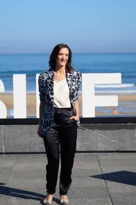 September 29, 2023, Madrid, Madrid, Spain: Ana Torrent attended Cerrar los ojos and Donostia Award Photocall during 71st San Sebastian International Film Festival at Kursaal Palace on September 29, 2023 in Donostia San Sebastian, Spain Madrid Spain - ZUMAg15_ 20230929_zaf_g15_042 Copyright: xJackxAbuinx