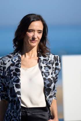 September 29, 2023, Madrid, Madrid, Spain: Ana Torrent attended Cerrar los ojos and Donostia Award Photocall during 71st San Sebastian International Film Festival at Kursaal Palace on September 29, 2023 in Donostia San Sebastian, Spain Madrid Spain - ZUMAg15_ 20230929_zaf_g15_043 Copyright: xJackxAbuinx