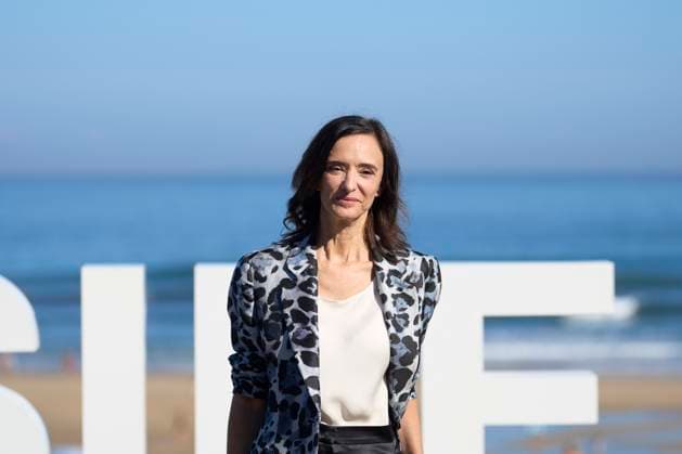 September 29, 2023, Madrid, Madrid, Spain: Ana Torrent attended Cerrar los ojos and Donostia Award Photocall during 71st San Sebastian International Film Festival at Kursaal Palace on September 29, 2023 in Donostia San Sebastian, Spain Madrid Spain - ZUMAg15_ 20230929_zaf_g15_044 Copyright: xJackxAbuinx