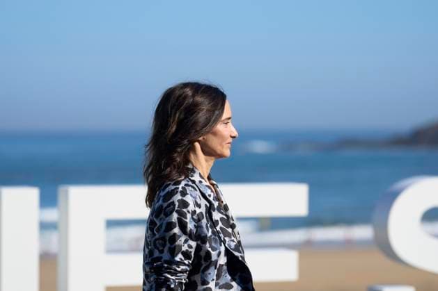September 29, 2023, Madrid, Madrid, Spain: Ana Torrent attended Cerrar los ojos and Donostia Award Photocall during 71st San Sebastian International Film Festival at Kursaal Palace on September 29, 2023 in Donostia San Sebastian, Spain Madrid Spain - ZUMAg15_ 20230929_zaf_g15_046 Copyright: xJackxAbuinx