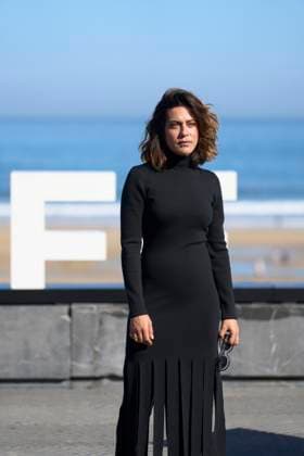 September 29, 2023, Madrid, Madrid, Spain: Maria Leon attended Cerrar los ojos and Donostia Award Photocall during 71st San Sebastian International Film Festival at Kursaal Palace on September 29, 2023 in Donostia San Sebastian, Spain Madrid Spain - ZUMAg15_ 20230929_zaf_g15_051 Copyright: xJackxAbuinx