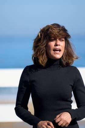 September 29, 2023, Madrid, Madrid, Spain: Maria Leon attended Cerrar los ojos and Donostia Award Photocall during 71st San Sebastian International Film Festival at Kursaal Palace on September 29, 2023 in Donostia San Sebastian, Spain Madrid Spain - ZUMAg15_ 20230929_zaf_g15_053 Copyright: xJackxAbuinx