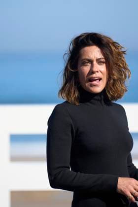 September 29, 2023, Madrid, Madrid, Spain: Maria Leon attended Cerrar los ojos and Donostia Award Photocall during 71st San Sebastian International Film Festival at Kursaal Palace on September 29, 2023 in Donostia San Sebastian, Spain Madrid Spain - ZUMAg15_ 20230929_zaf_g15_054 Copyright: xJackxAbuinx