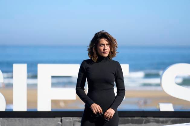 September 29, 2023, Madrid, Madrid, Spain: Maria Leon attended Cerrar los ojos and Donostia Award Photocall during 71st San Sebastian International Film Festival at Kursaal Palace on September 29, 2023 in Donostia San Sebastian, Spain Madrid Spain - ZUMAg15_ 20230929_zaf_g15_057 Copyright: xJackxAbuinx