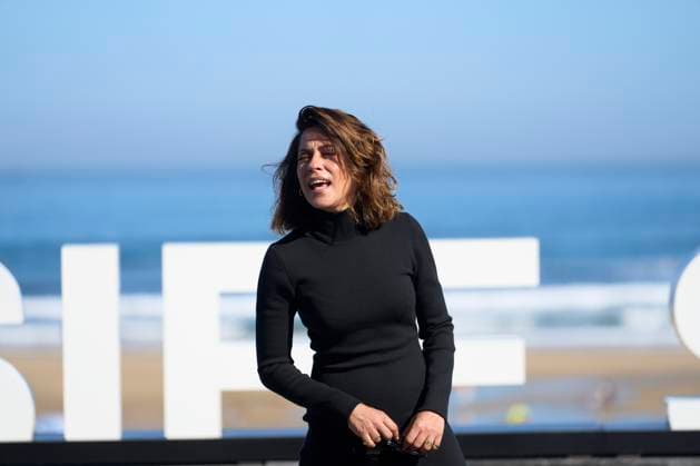 September 29, 2023, Madrid, Madrid, Spain: Maria Leon attended Cerrar los ojos and Donostia Award Photocall during 71st San Sebastian International Film Festival at Kursaal Palace on September 29, 2023 in Donostia San Sebastian, Spain Madrid Spain - ZUMAg15_ 20230929_zaf_g15_058 Copyright: xJackxAbuinx